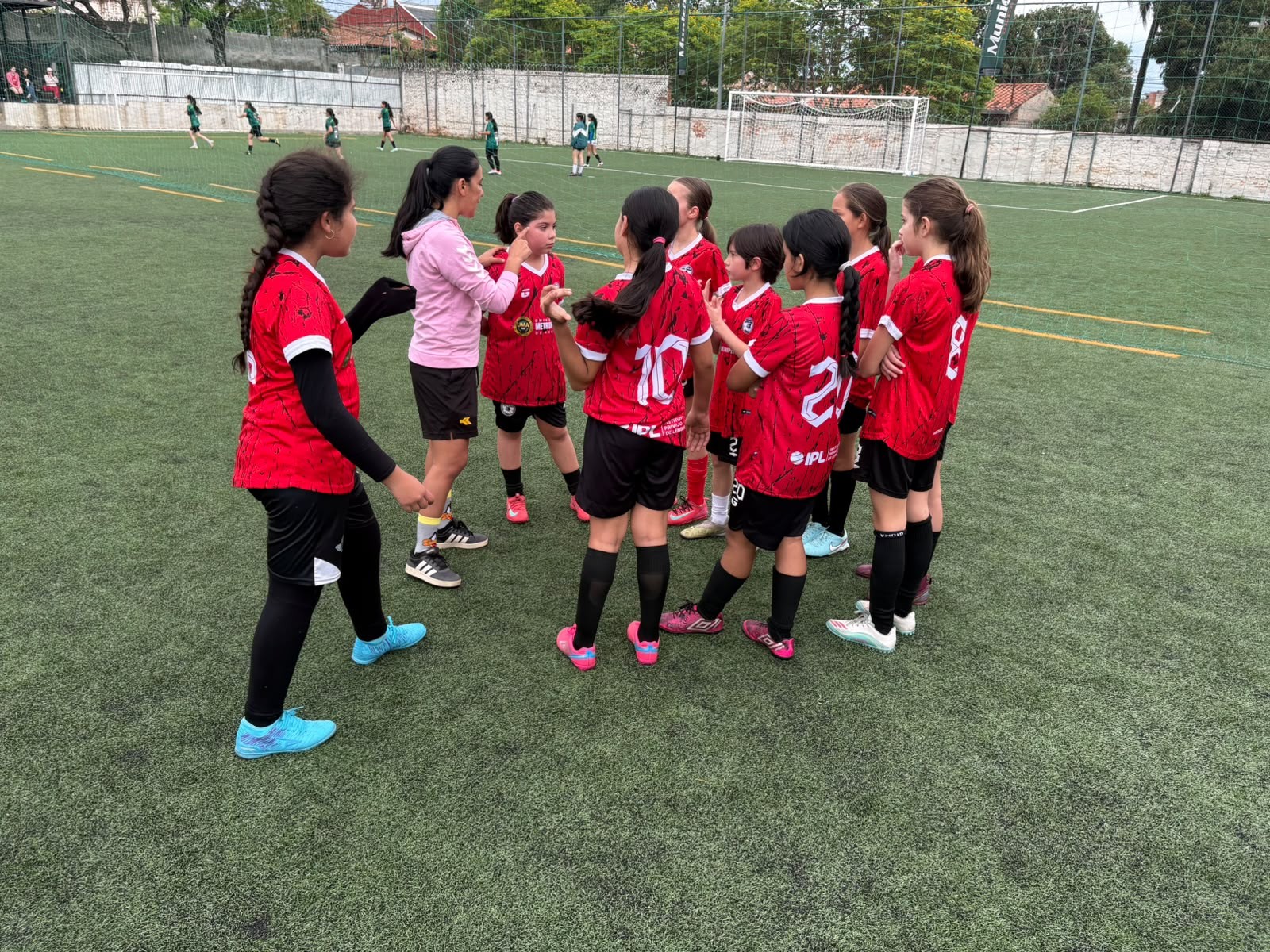 Entrenamiento Academia Fabiola Ayala 3